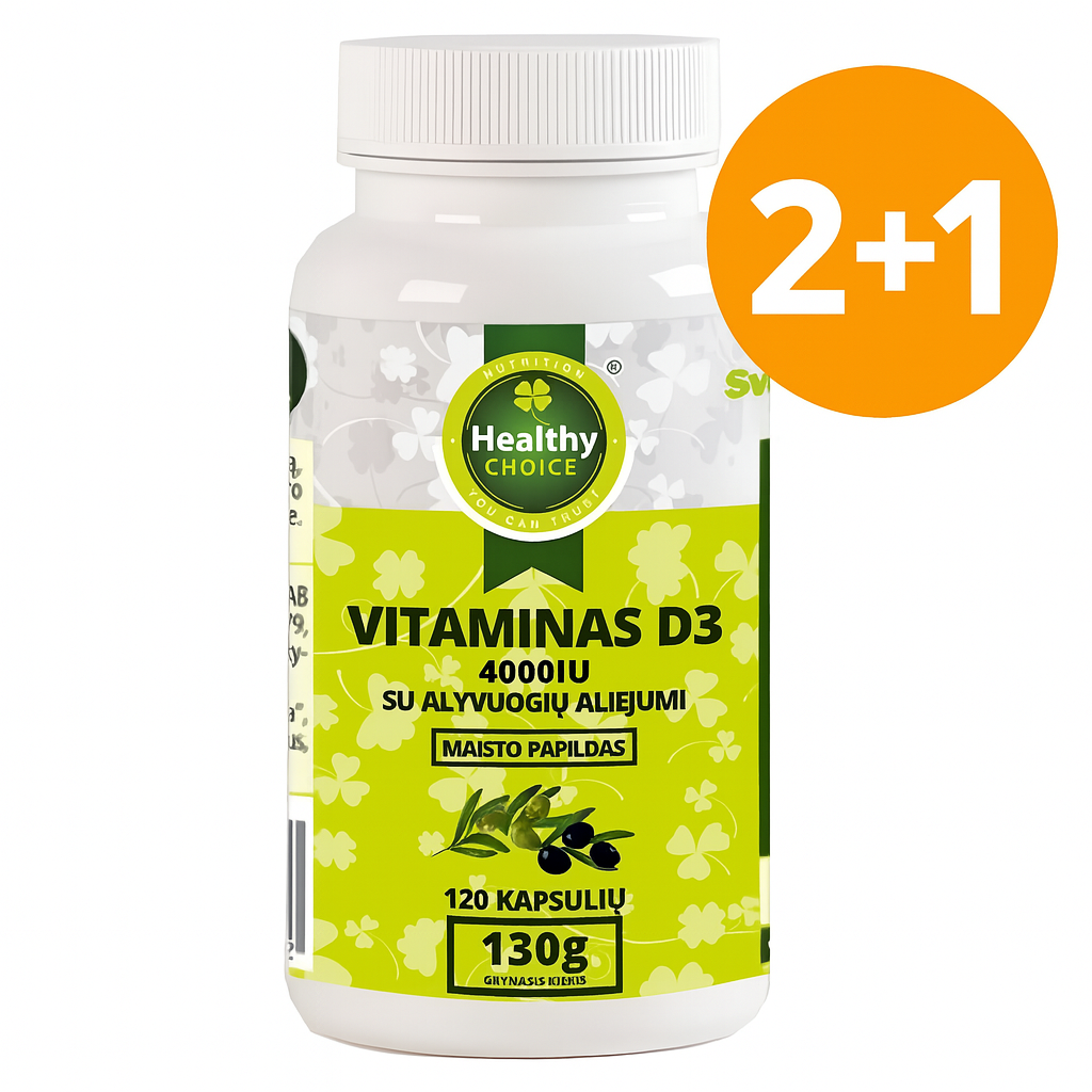 Vitamin D3 Supplement with Offer