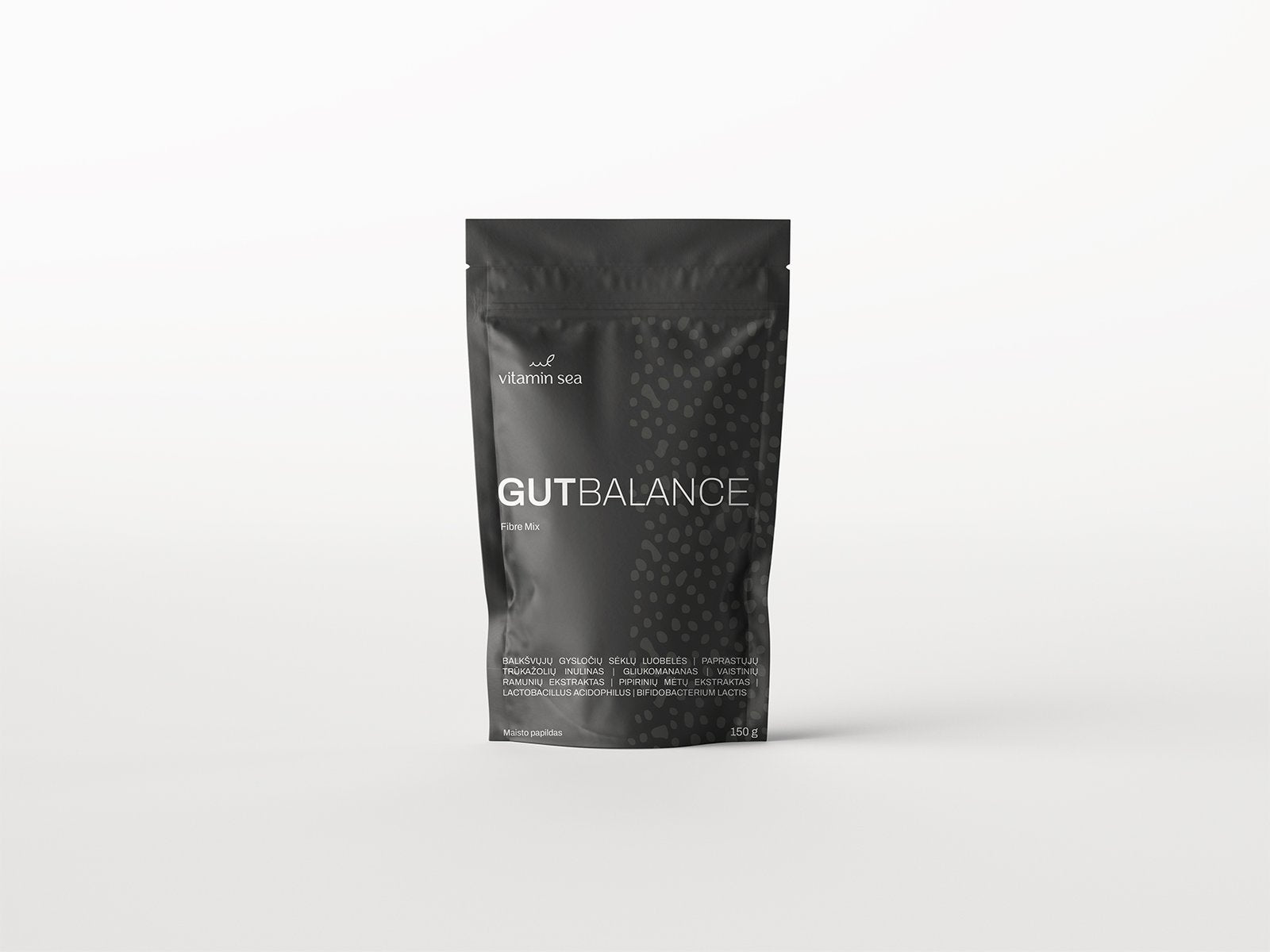 VitaminSea GUTBALANCE skaidulų kompleksas 150 g kaina