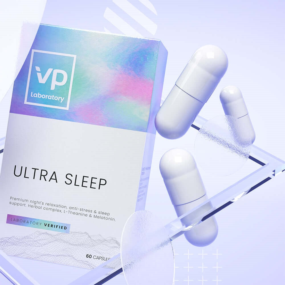 VP Laboratory Ultra Sleep 60 caps baneris