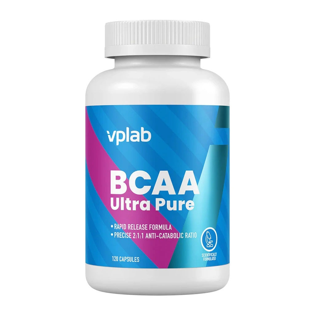 Vplab BCAA Ultra Pure 120 caps