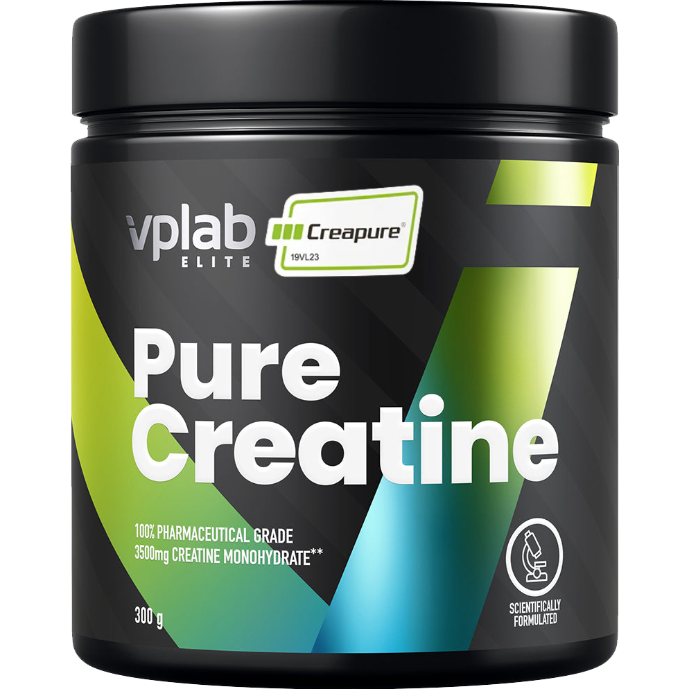 Vplab Elite Pure Creatine Creapure 300g kaina (2)