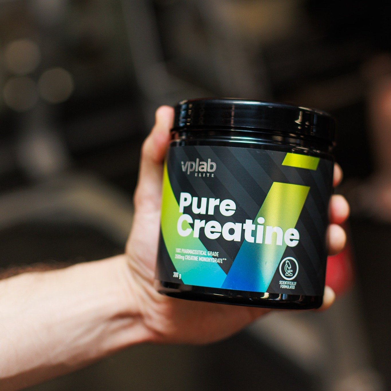 VPLAB Elite Pure Creatine Creapure® 300 g dezute