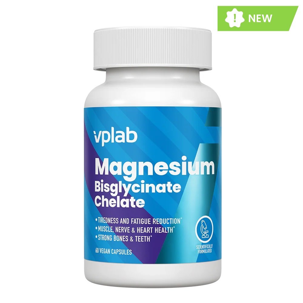 Vplab Magnesium bisglycinate 60 capsules