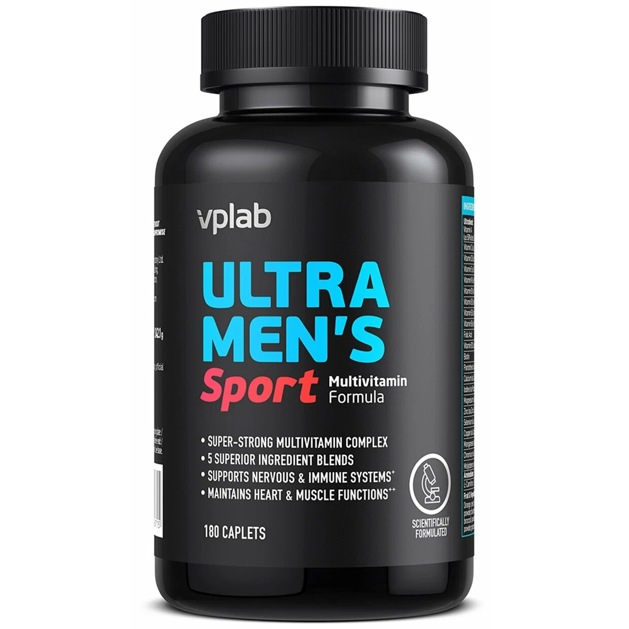 VPLab Ultra Men's Sport 180 caplets kaina