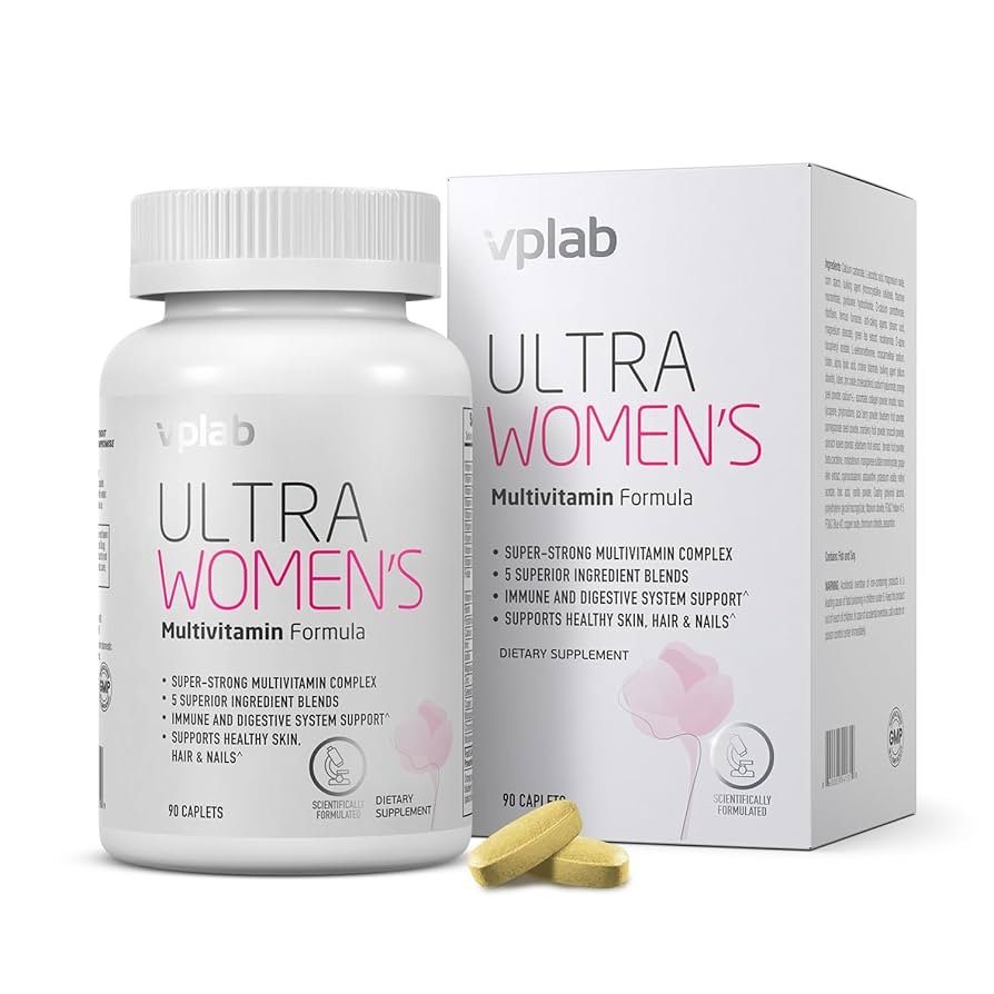Vplab Ultra Women’s Multivitamin Formula 90 caplets kaina