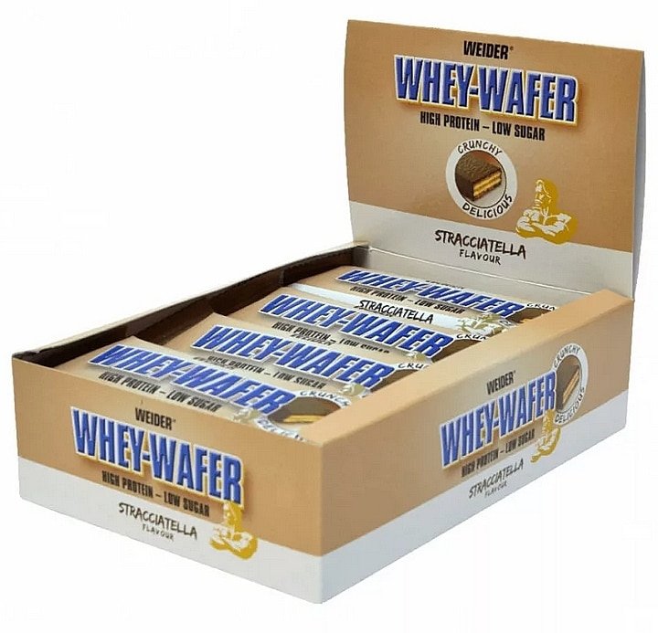 WEIDER 32% Whey Wafer Bar 35G akcija
