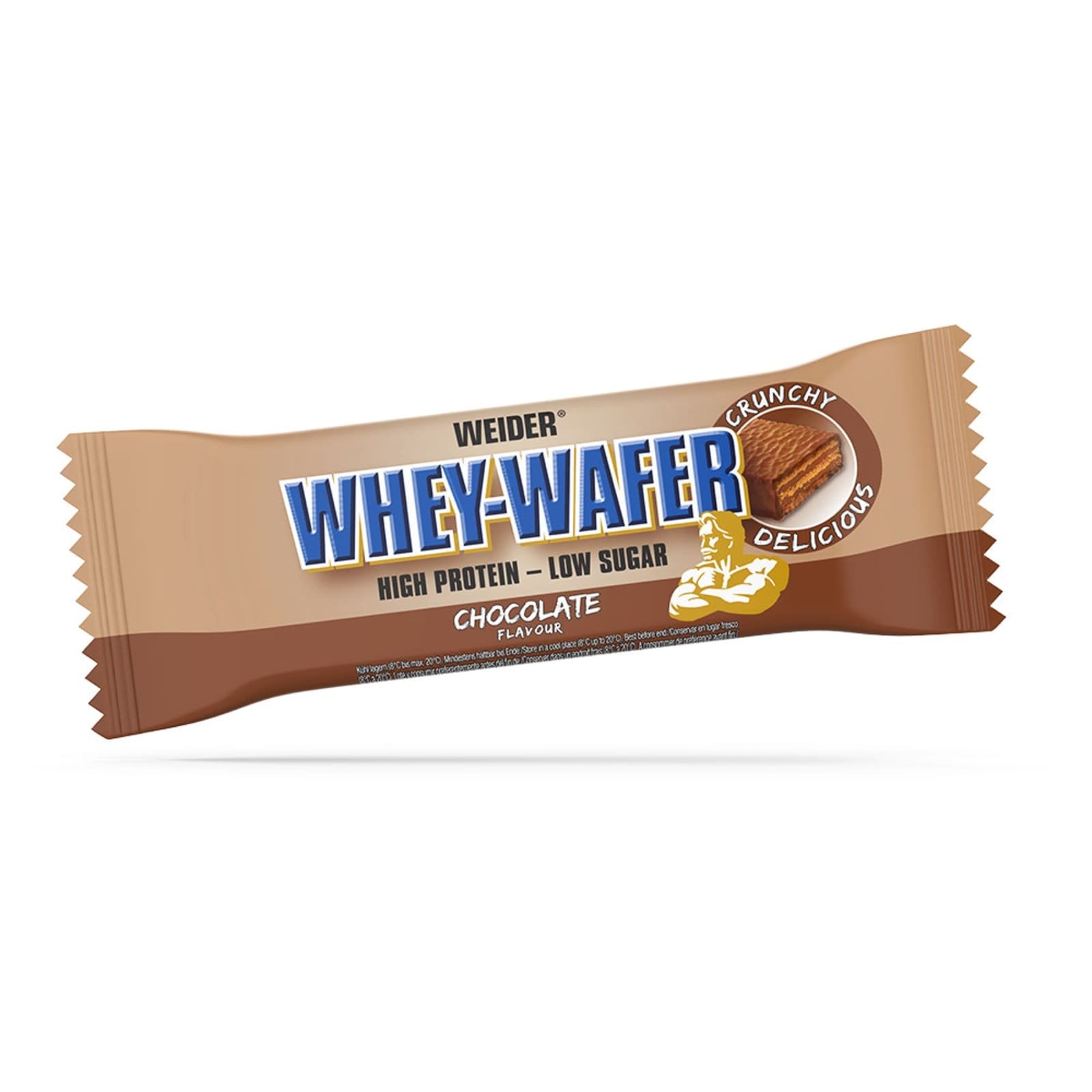 WEIDER 32% Whey Wafer Bar 35G chocolate