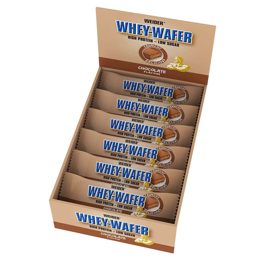 WEIDER 32% Whey Wafer Bar 35G dezute