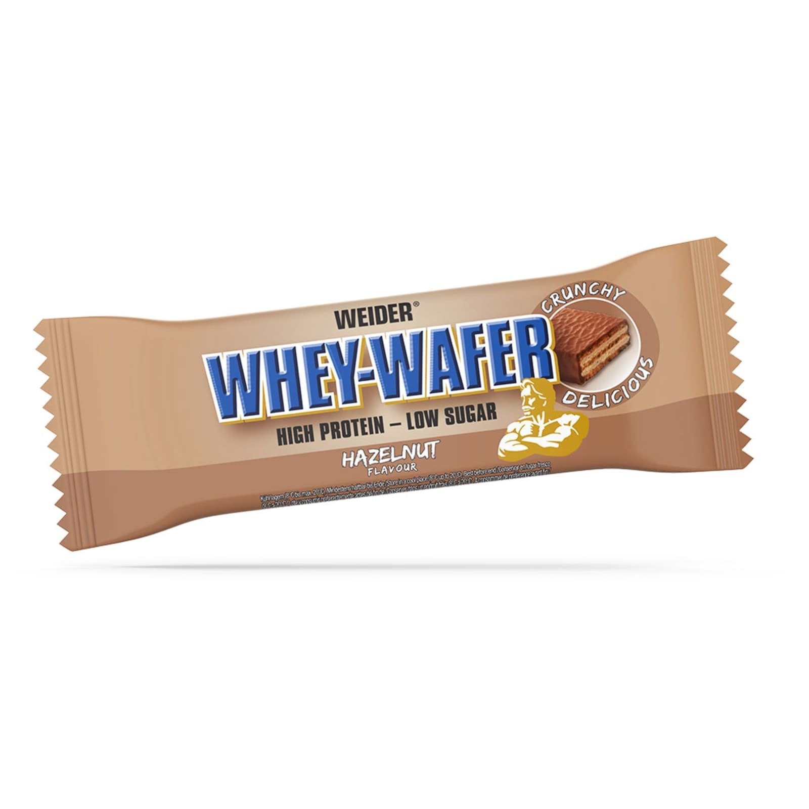 WEIDER 32% Whey Wafer Bar 35G hazelnut