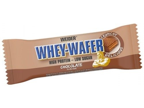 WEIDER 32% Whey Wafer Bar 35G kaina