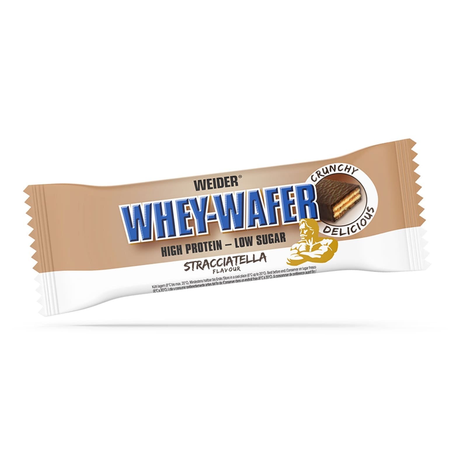 WEIDER 32% Whey Wafer Bar 35G straciatella