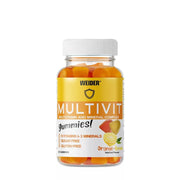 Weider Multivit, Orange Lemon 80 Gummies kaina