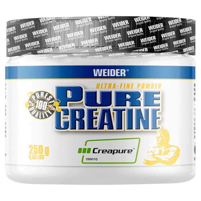 Weider Pure Creatine - 250 grams kaina