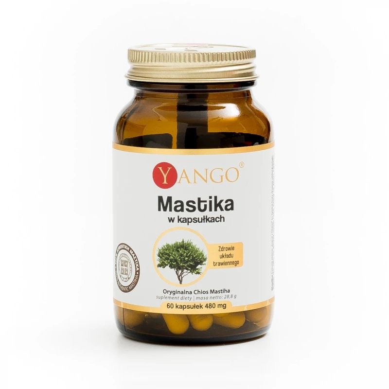 YANGO Mastika – 60 Capsules kaina
