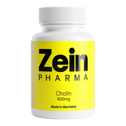 Zein Pharma Choline, 600mg - 60 caps kaina