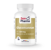 Zein Pharma Glucomannan 500 mg - 90 caps kaina