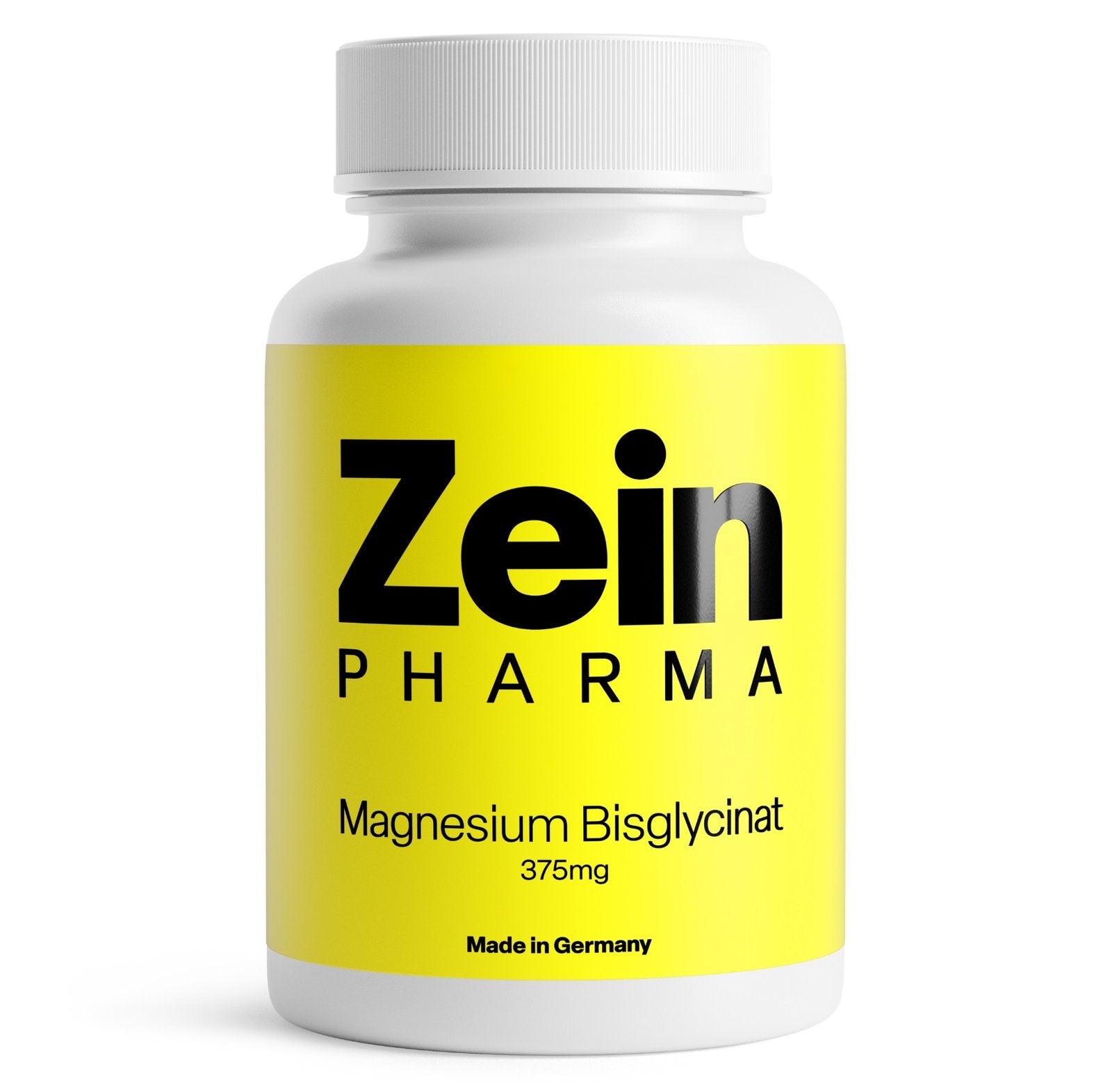 Zein Pharma Magnesium Chelate, 375mg - 120 caps kaina akcija