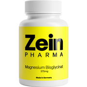 Zein Pharma Magnesium Chelate, 375mg - 120 caps kaina