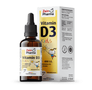 Zein Pharma Vitamin D3 Drops For Kids, 400IU - 10 ml. kaina