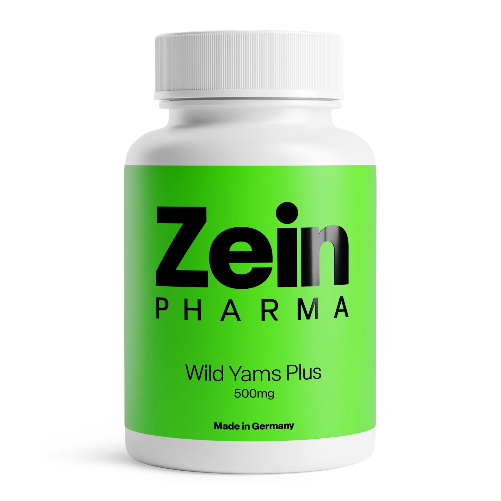 Zein Pharma Wild Yams Plus, 500mg - 120 caps