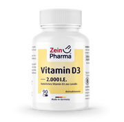 ZeinPharma Vitamin D3 2000 IU 90 caps kaina akcija pigu