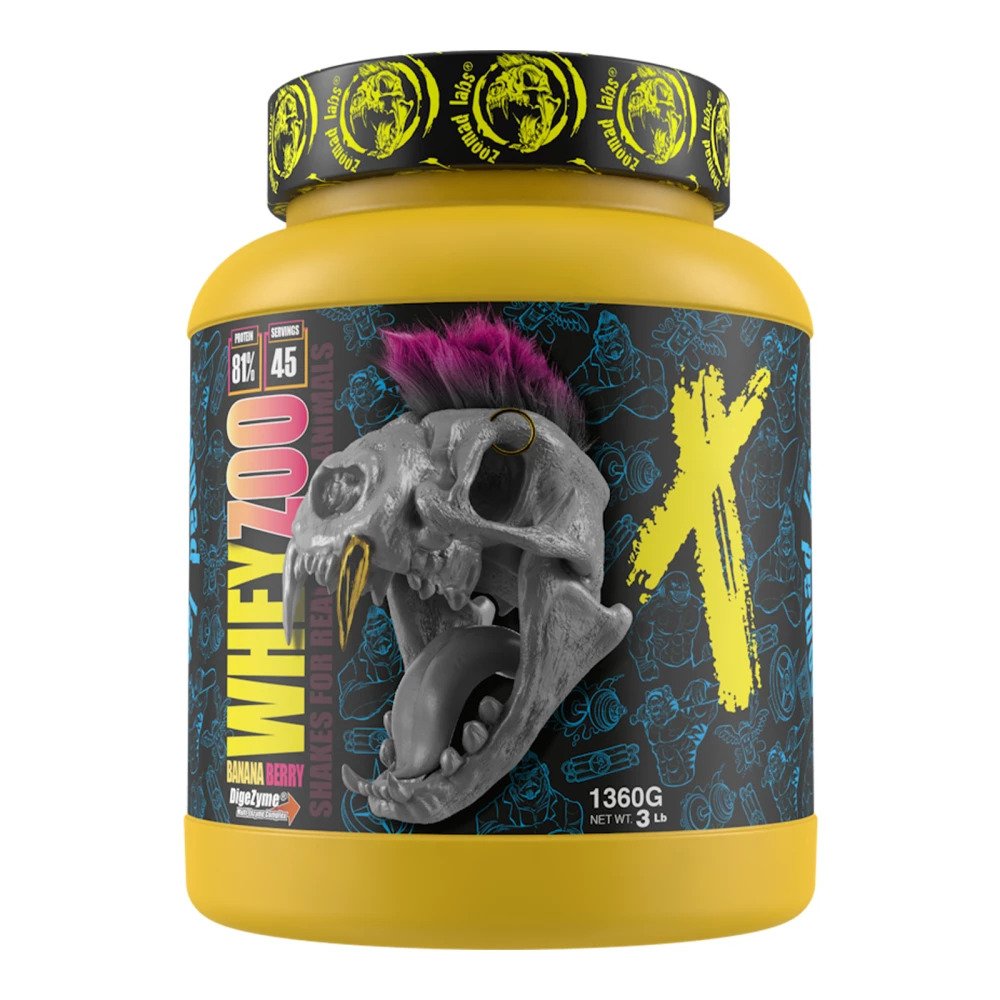 Zoomad Labs Whey Zoo 1360g kaina