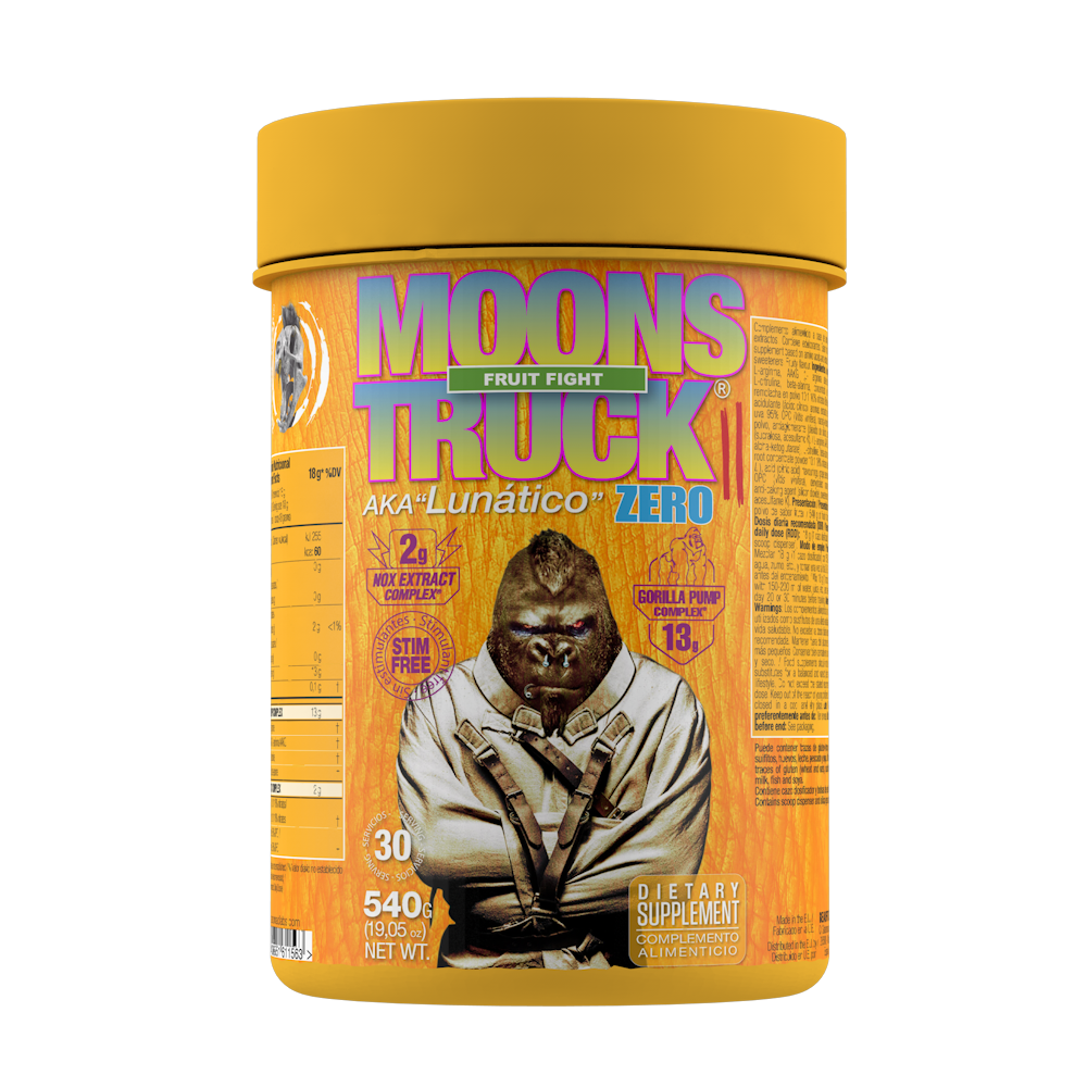 ZOOMAD MOONSTRUCK II ZERO PRE-WORKOUT kaina