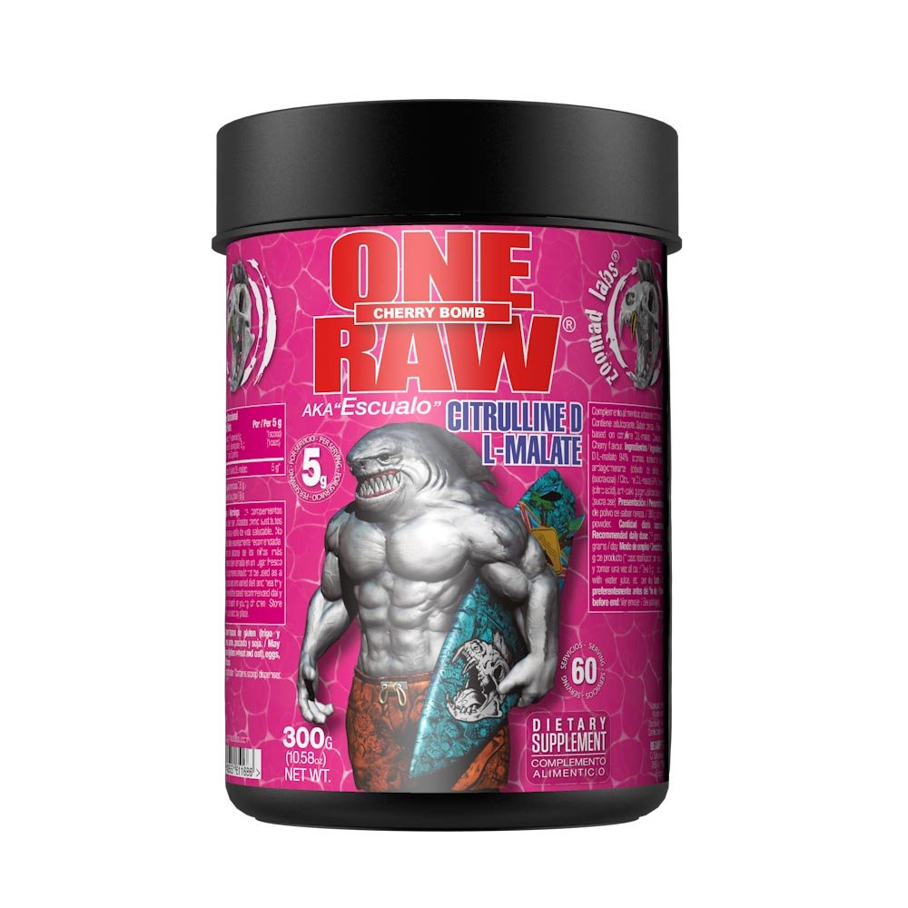 ZOOMAD ONE RAW CITRULLINE D, L-MALATE 300g kaina