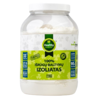 Healthy Choice Išrūgų baltymų izoliatas 1kg