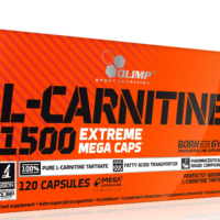 Olimp Nutrition L-Carnitine 1500 Extreme - 120 caps kaina