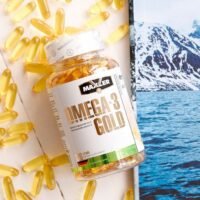 Maxler Omega-3 Gold EU 240softgels - Image 3
