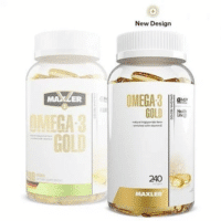 Maxler Omega-3 Gold EU 240softgels - Image 2