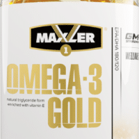 Maxler Omega-3 Gold EU 240softgels