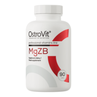 OstroVit MgZB (Magnis, Cinkas, B6) 90 tabletės - PASKUTINIAI VIENETAI
