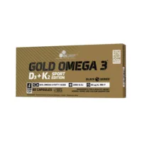 Gold Omega 3 D3 + K2 Sport Edition 60 capsules - Image 2