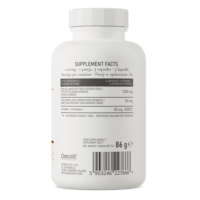 OstroVit Marine Collagen with Hyaluronic Acid and Vitamin C 120 caps Kolagenas su Hialuronu ir vit C - Image 3