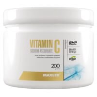 MAXLER VITAMIN C Sodium Ascorbate POWDER 200 g
