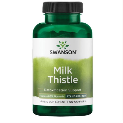 SWANSON MILK THISTLE EKSTRAKTAS, 120 kapsulių kaina