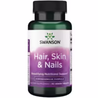 Swanson Hair Skin Nails 60 tabs - Image 2
