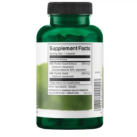 Swanson Milk Thistle 250 mg Extract 120 caps | Tikrasis margainis - Image 2