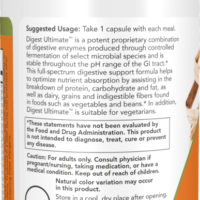 NOW Digest Ultimate - 60 veg caps | Virškinimui - Image 3