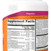 NOW Foods Daily Vits™ Multi 30 kaps. - Image 2