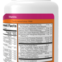 NOW Foods Daily Vits™ Multi 30 kaps. - Image 3