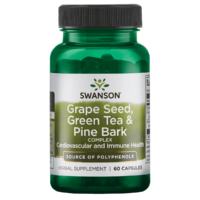 Swanson Grapeseed, Green Tea & Pine Bark 60 caps
