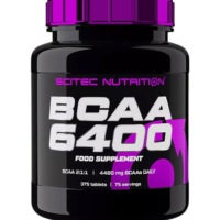 Scitec BCAA 6400 - 375 tab