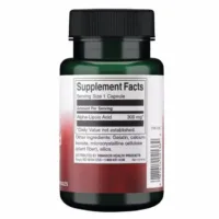 Swanson Alpha Lipolic Acid 300mg 60caps - Image 2