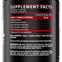 NUTREX Anabol Hardcore - 60caps. - Image 4