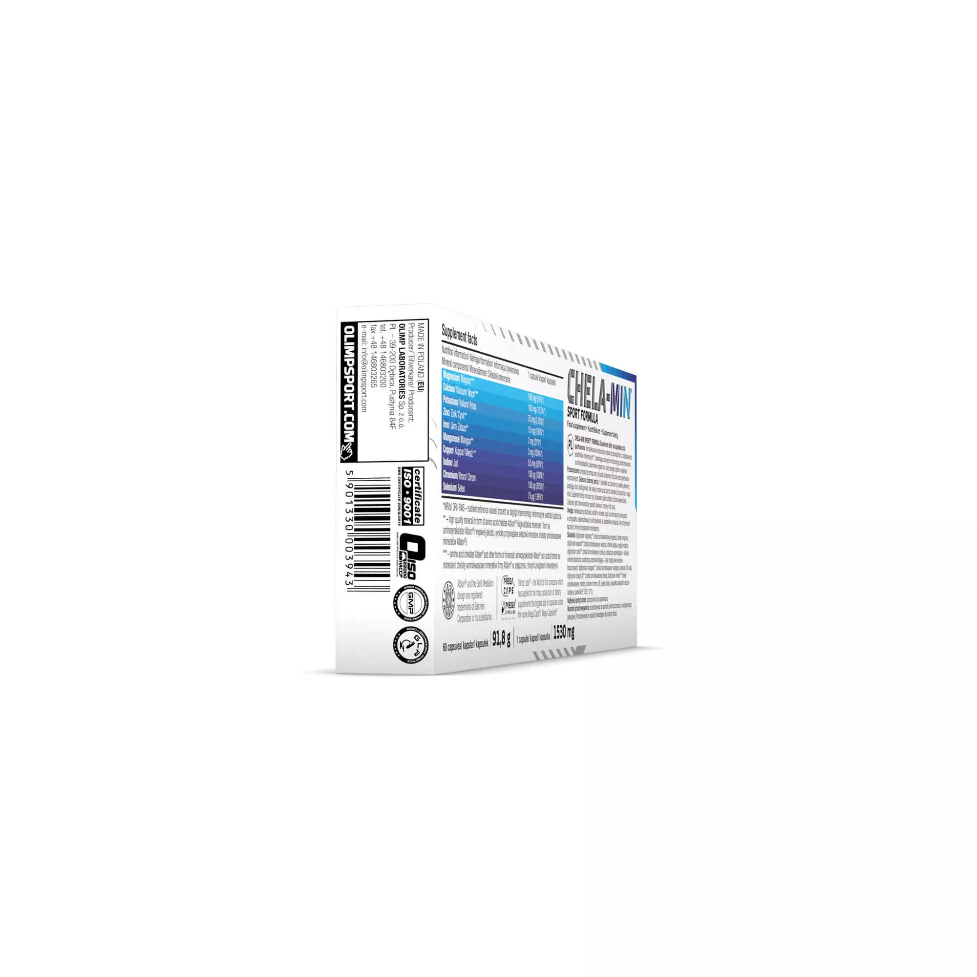 Olimp Chela-Min Sport® Formula Mega Caps® 60 caps - Image 4