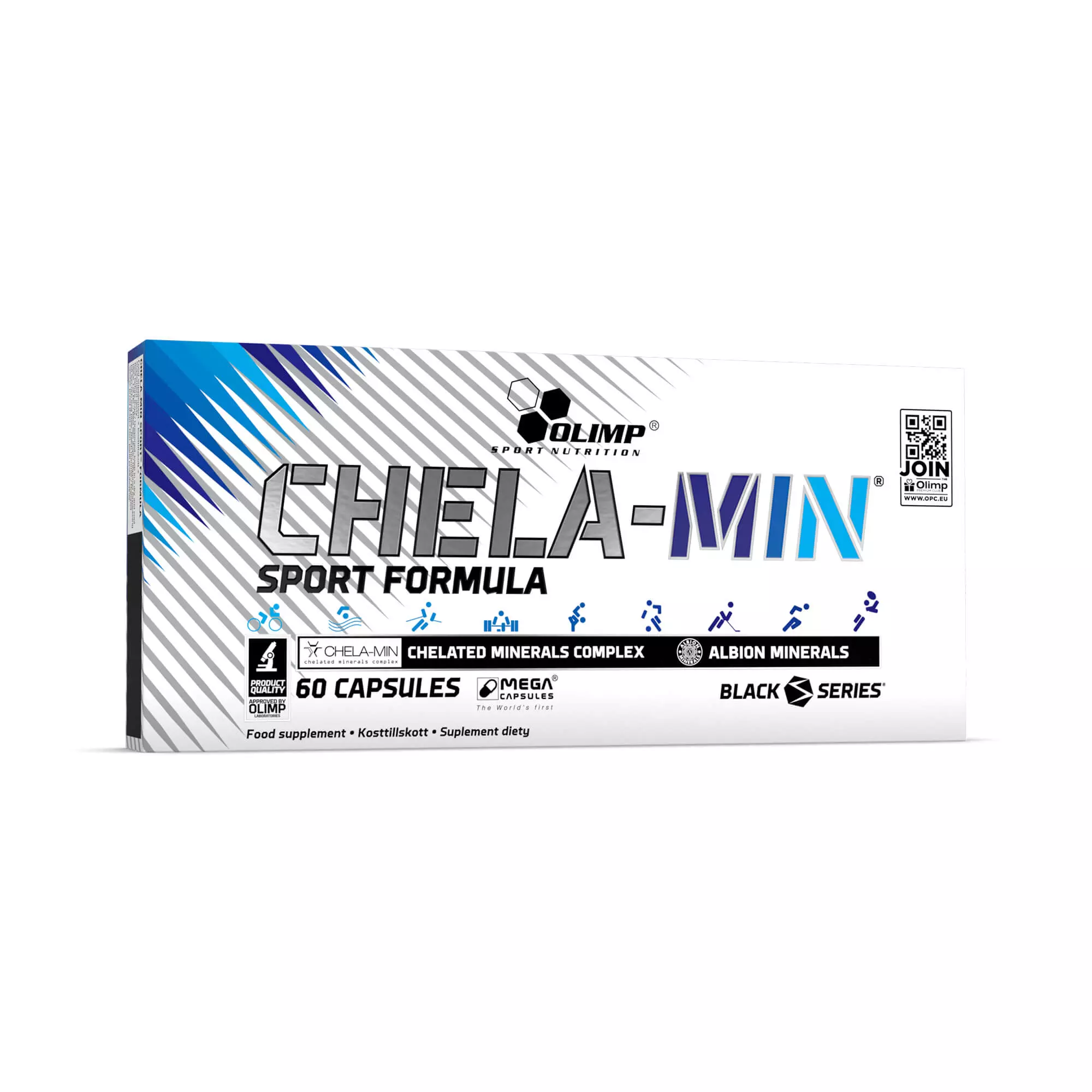 Olimp Chela-Min Sport® Formula Mega Caps® 60 caps