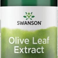 Swanson Olive Leaf Extract 500mg 60 caps